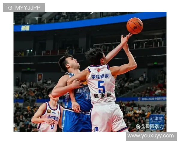 上汽集团与延边北国马布里激战正酣谁将赢得这场篮球盛宴